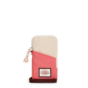 Kipling Clark Neck Pouch Käsilaukut Pinkki | FI 1253LI